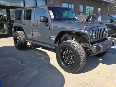 Used 2017 Jeep Wrangler Unlimited Sport w/ Quick Order Package 24S