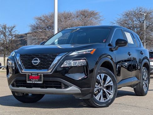 Certified 2023 Nissan Rogue SV image 2