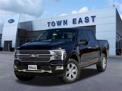 New 2026 Ford F150 Platinum w/ Equipment Group 702A High image 23