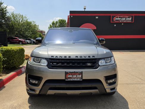 Used 2017 Land Rover Range Rover Sport HSE Dynamic AWD/4WD image 5