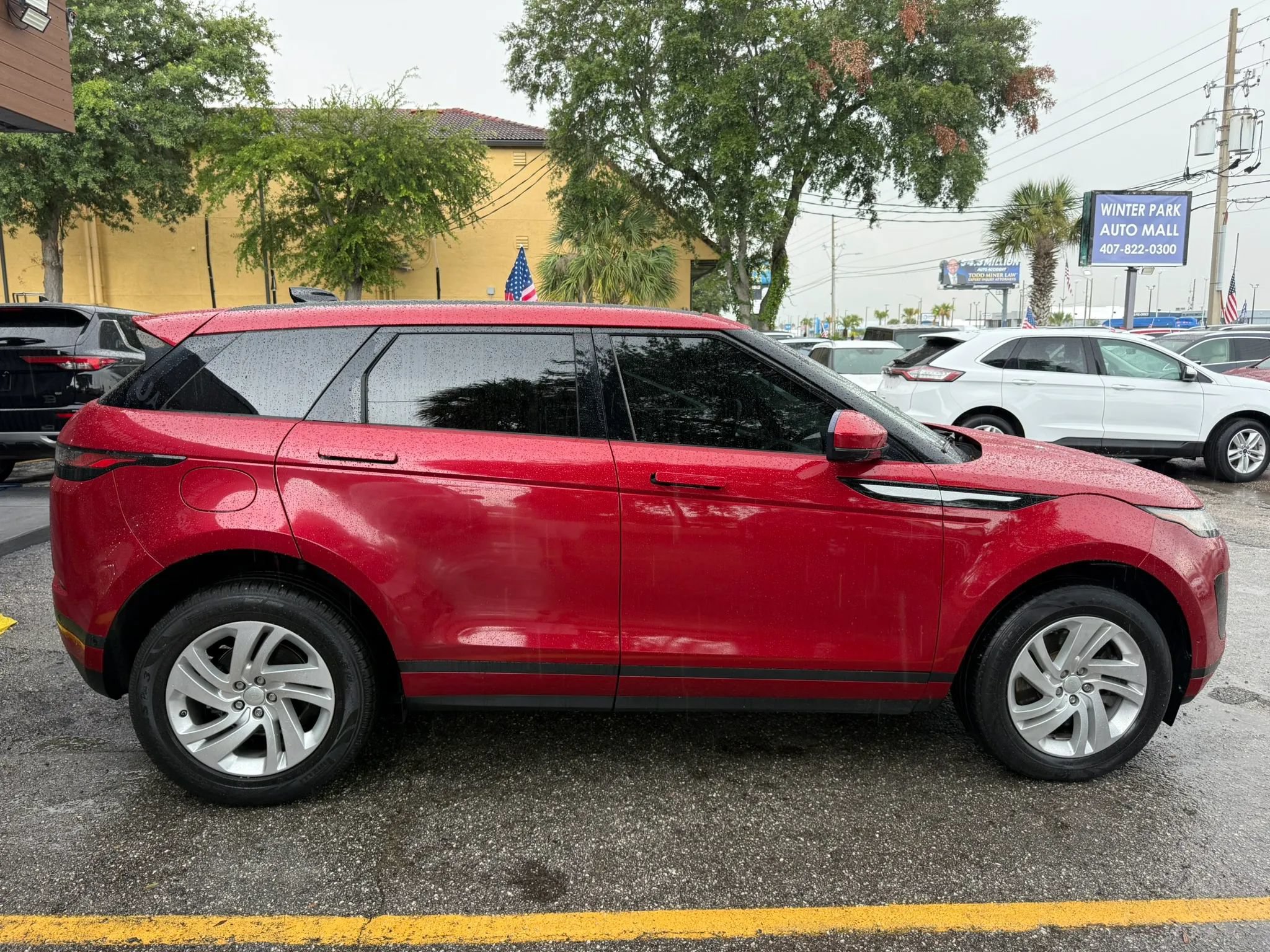 Used 2020 Land Rover Range Rover Evoque S AWD/4WD image 5