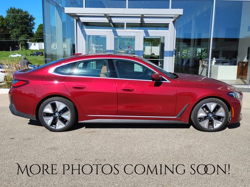 Used 2025 BMW i4 xDrive40i w/ Premium Package AWD/4WD image 2