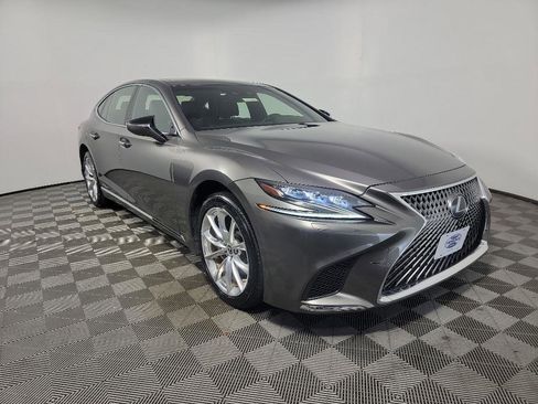 Used 2019 Lexus LS 500h AWD image 1