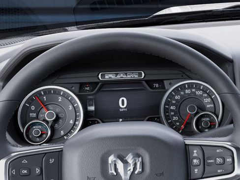 New 2026 RAM 3500 Big Horn AWD/4WD image 39