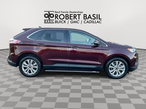 Used 2023 Ford Edge Titanium w/ Equipment Group 301A AWD/4WD image 9