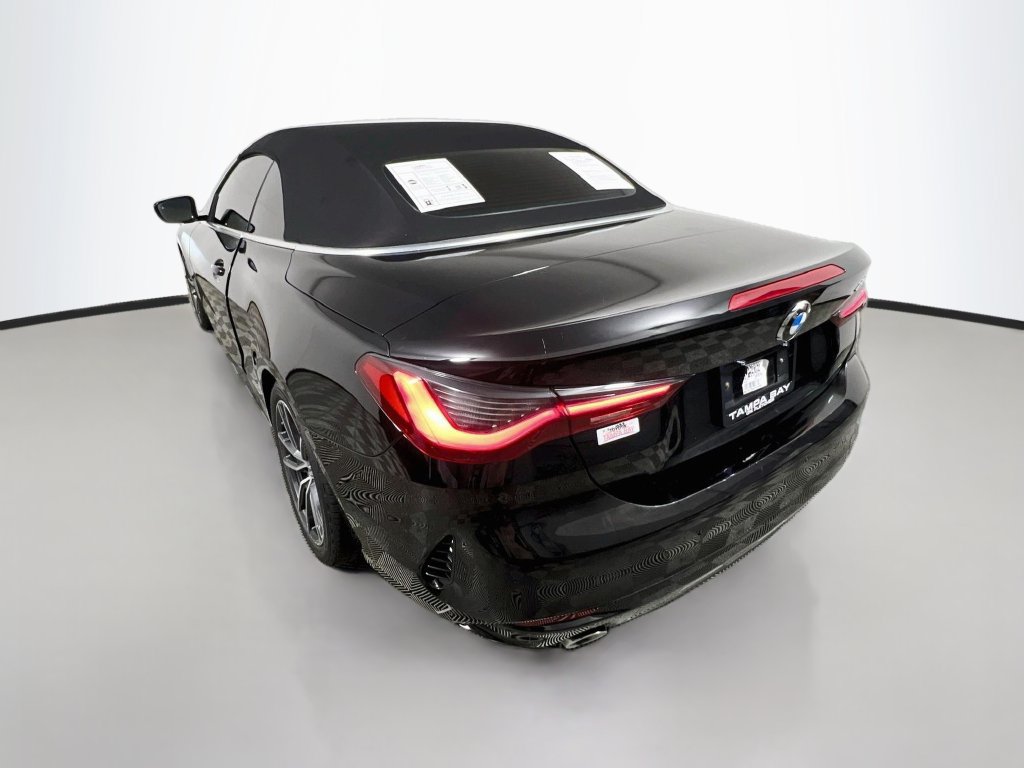 Used 2024 BMW 430i Convertible RWD image 5