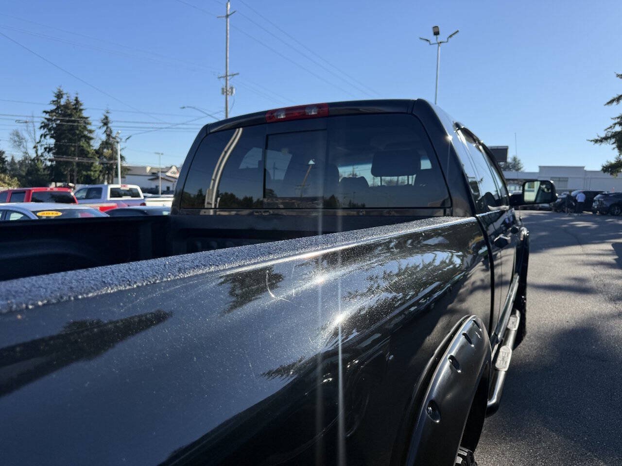 Used 2008 Dodge Ram 3500 Truck Laramie w/ Protection Group AWD/4WD image 16