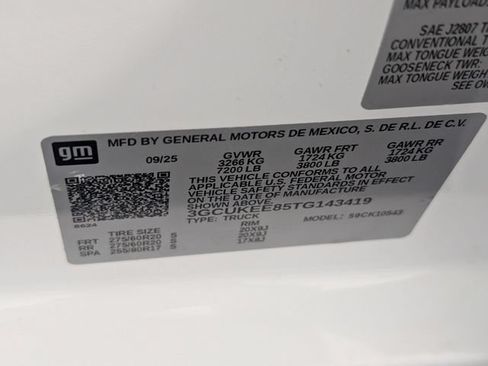 Used 2026 Chevrolet Silverado 1500 RST w/ RST All Star Premium Package AWD/4WD image 36