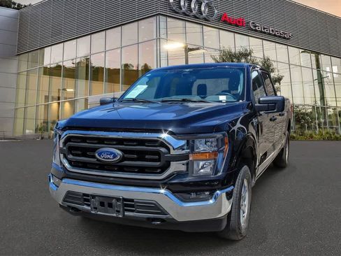 Used 2023 Ford F150 XLT w/ Equipment Group 301A Mid AWD/4WD image 1