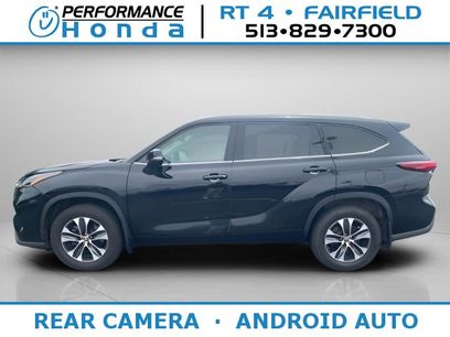 Used 2021 Toyota Highlander XLE