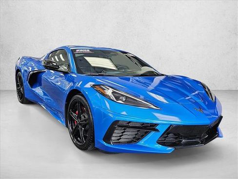 Used 2026 Chevrolet Corvette Stingray Coupe w/ 1LT RWD image 3