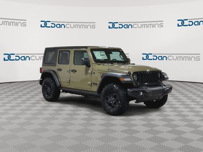New 2026 Jeep Wrangler Willys