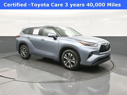 Certified 2022 Toyota Highlander XLE