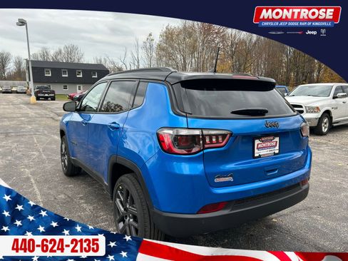 New 2026 Jeep Compass Limited w/ Sun, Sound & Navigation Group image 3