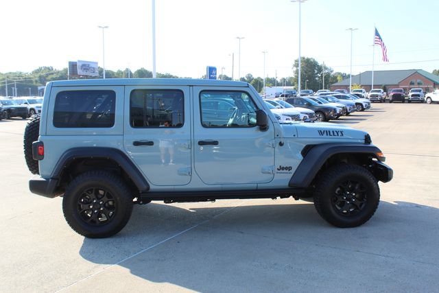 Used 2023 Jeep Wrangler Unlimited Sport AWD/4WD image 7