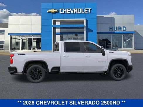 New 2026 Chevrolet Silverado 2500 LT w/ Trail Boss Package AWD/4WD image 6