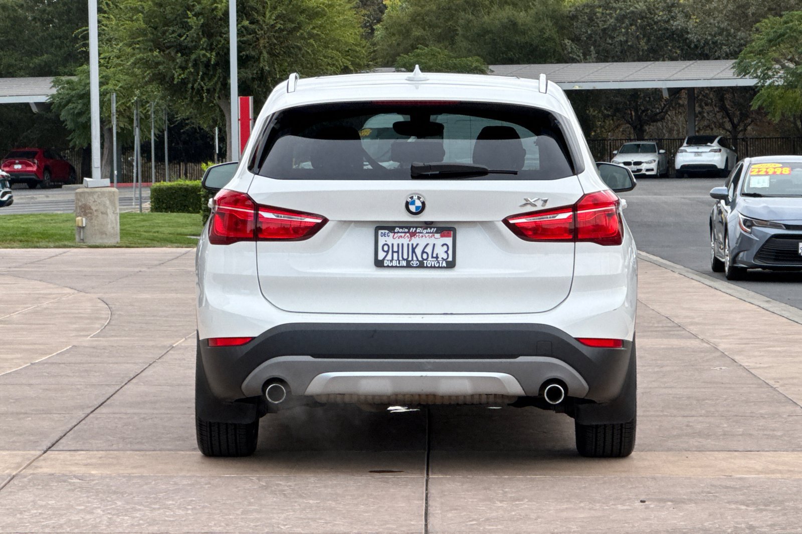 Used 2018 BMW X1 xDrive28i w/ Convenience Package AWD/4WD image 5