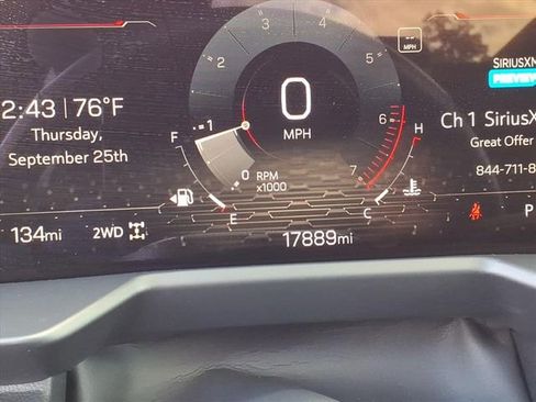 Used 2024 GMC Acadia AT4 w/ LPO, Floor Liner Package image 40