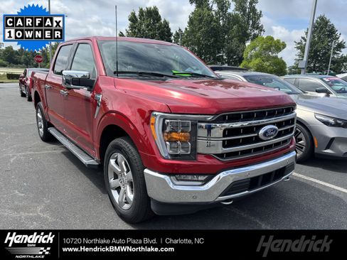Used 2021 Ford F150 Lariat AWD/4WD image 1