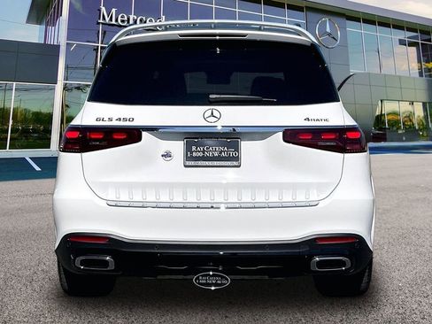 New 2026 Mercedes-Benz GLS 450 4MATIC image 4