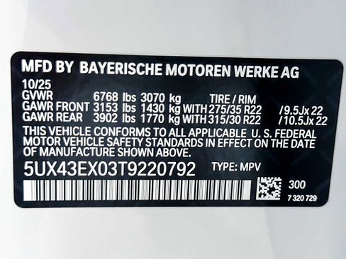 New 2026 BMW X6 M60i image 27