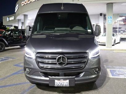 Used 2021 Mercedes-Benz Sprinter 3500