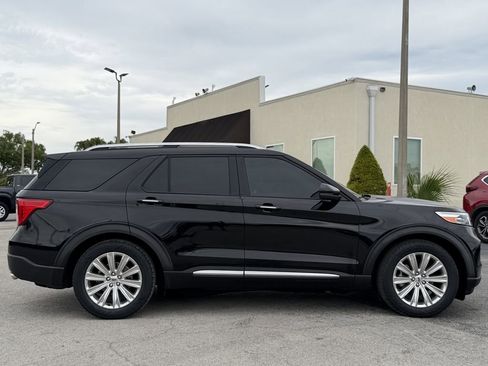 Used 2020 Ford Explorer Limited w/ Class III Trailer Tow Package RWD image 4