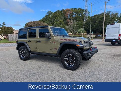 Used 2026 Jeep Wrangler Unlimited Rubicon w/ Steel Bumper Group AWD/4WD image 2