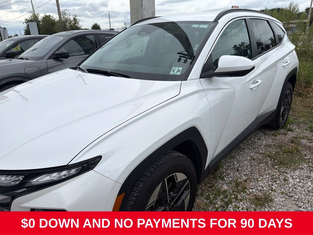 Used 2025 Hyundai Tucson SEL AWD/4WD image 1