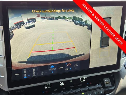 Used 2025 Toyota Tundra Platinum AWD/4WD image 18