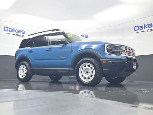 Used 2023 Ford Bronco Sport Heritage Limited AWD/4WD image 41