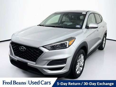 Used 2019 Hyundai Tucson SE w/ Cargo Package AWD/4WD image 3