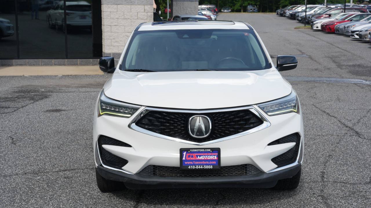 Used 2019 Acura RDX AWD image 2
