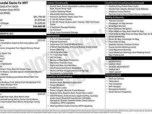 New 2026 Hyundai Santa Fe XRT image 30