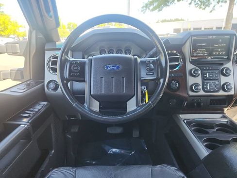 Used 2014 Ford F350 Lariat w/ Lariat Chrome Package AWD/4WD image 7