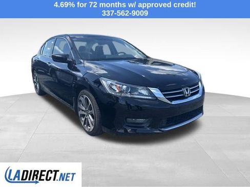 Used 2015 Honda Accord Sport image 5
