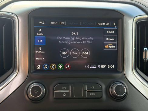 Used 2020 Chevrolet Silverado 1500 LTZ AWD/4WD image 24