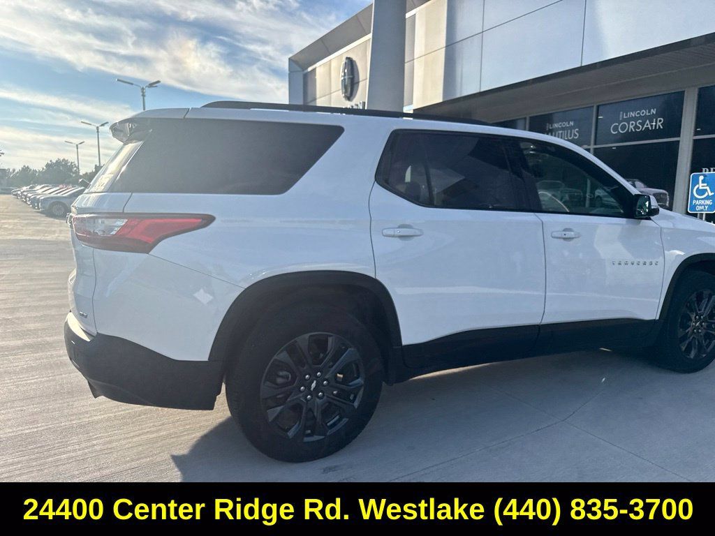 Used 2020 Chevrolet Traverse RS FWD image 9