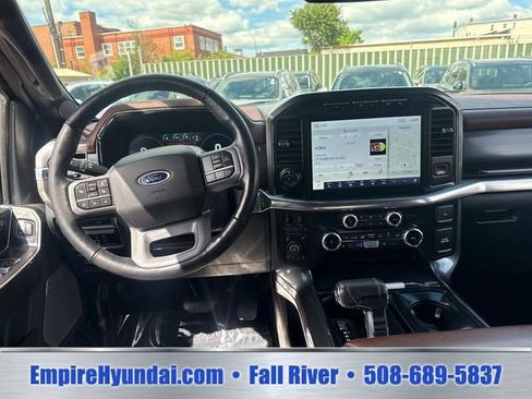 Used 2023 Ford F150 Lariat w/ Equipment Group 502A High AWD/4WD image 14