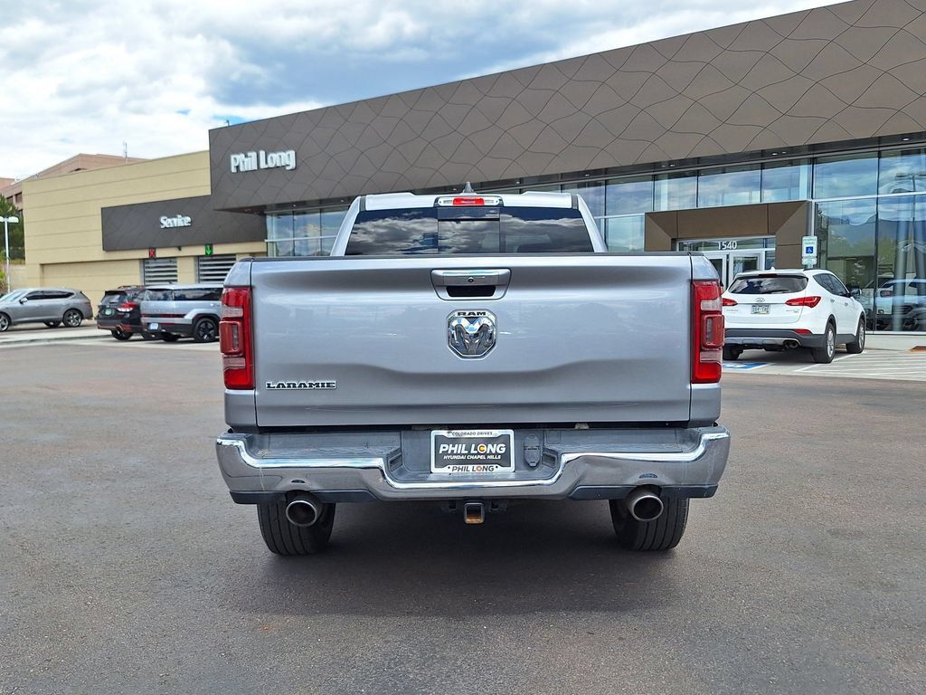 Used 2020 RAM 1500 Laramie AWD/4WD image 4