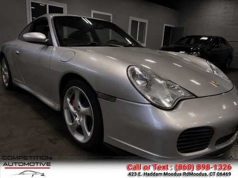 Used 2002 Porsche 911 Carrera 4S AWD/4WD image 10