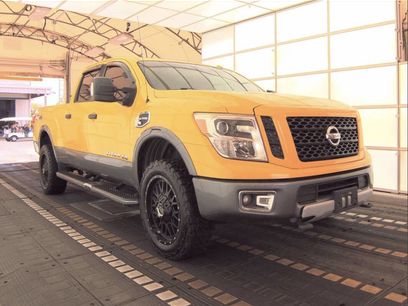 Used 2017 Nissan Titan PRO-4X