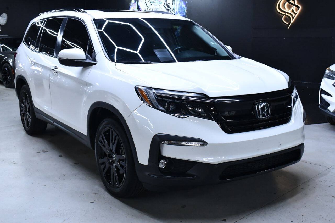 Used 2021 Honda Pilot Special Edition image 9
