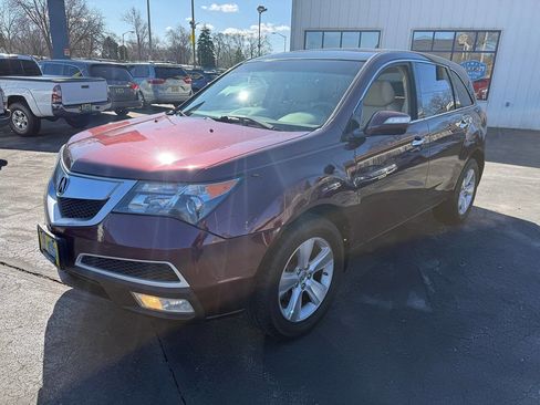 Used 2010 Acura MDX w/ Technology Package AWD/4WD image 4