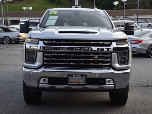 Used 2020 Chevrolet Silverado 2500 LTZ w/ LTZ Convenience Package image 7