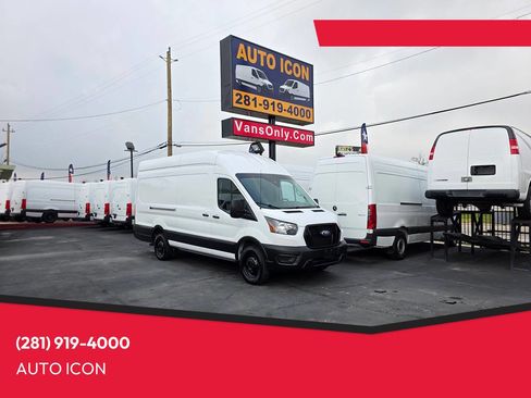 Used 2023 Ford Transit 250 148 High Roof Extended image 1