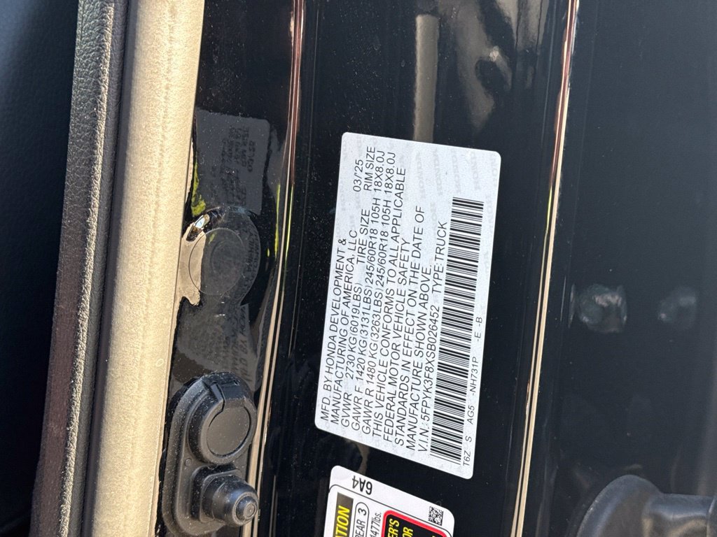 Used 2025 Honda Ridgeline Black Edition image 48