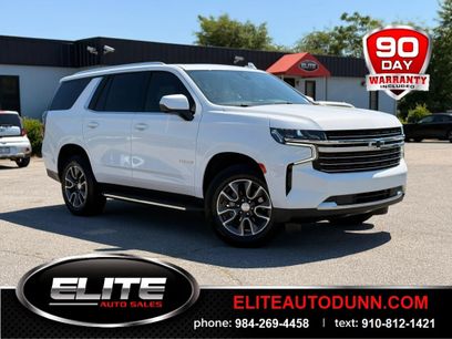 Used 2021 Chevrolet Tahoe LT w/ Rear Media and Nav Package