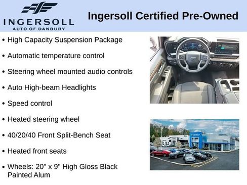 Used 2024 Chevrolet Silverado 1500 RST w/ Protection Package AWD/4WD image 10