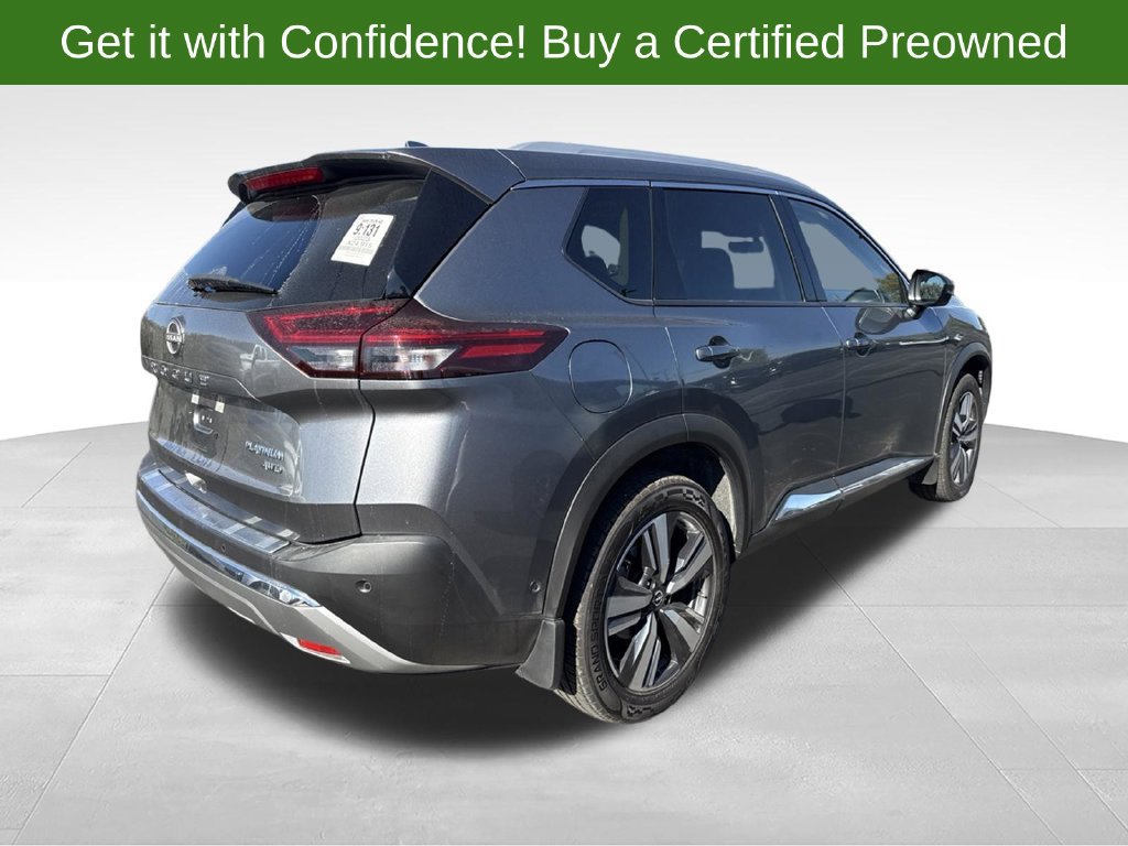 Used 2023 Nissan Rogue Platinum w/ Platinum Premium Package AWD/4WD image 2
